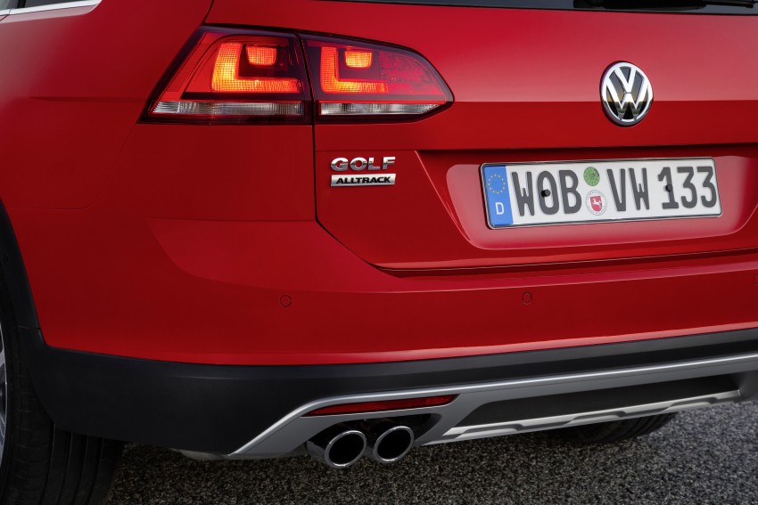 Volkswagen Golf Alltrack to debut at Paris 2014 329180