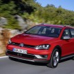 Volkswagen Golf Alltrack to debut at Paris 2014