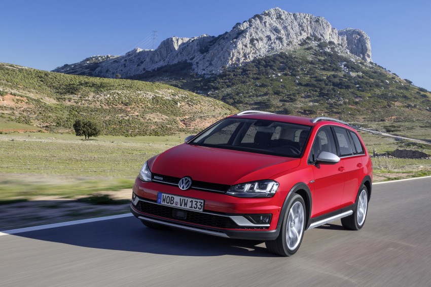 Volkswagen Golf Alltrack to debut at Paris 2014 329194