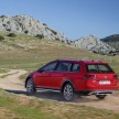 Volkswagen Golf Alltrack to debut at Paris 2014