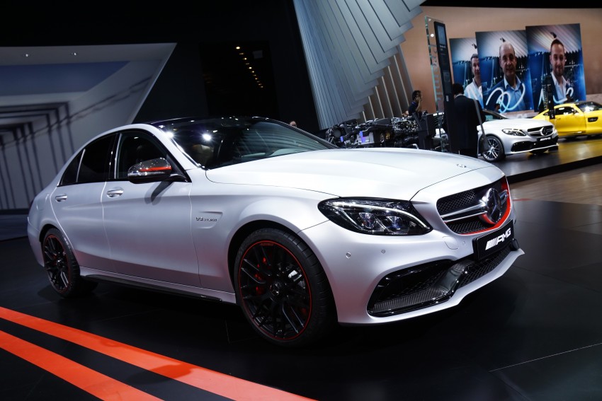 Mercedes-AMG C 63 and C 63 S – full details released 278705