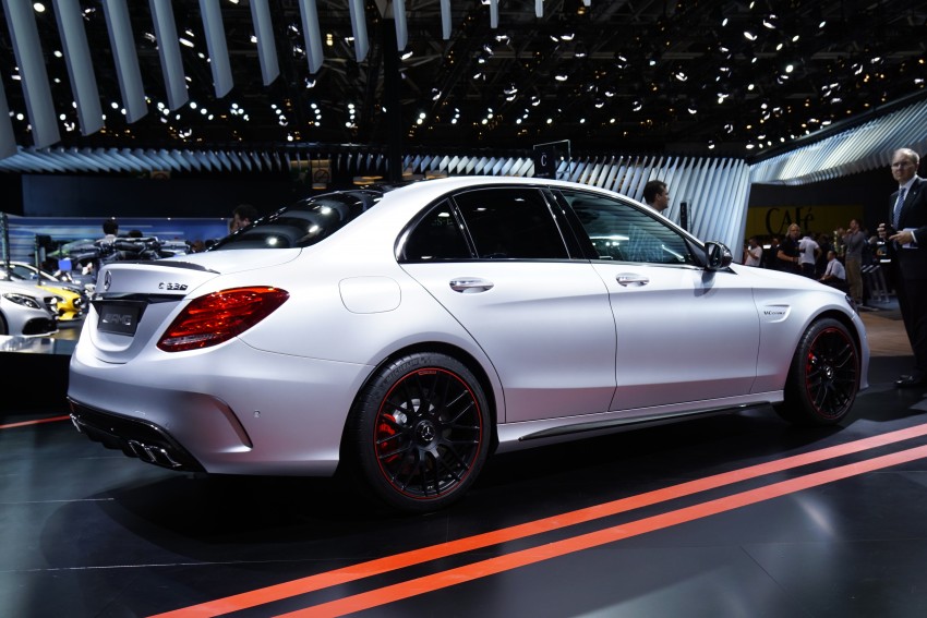 Mercedes-AMG C 63 and C 63 S – full details released 278704