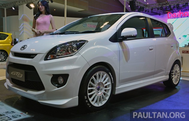 Daihatsu Ayla GT2 IIMS- 1