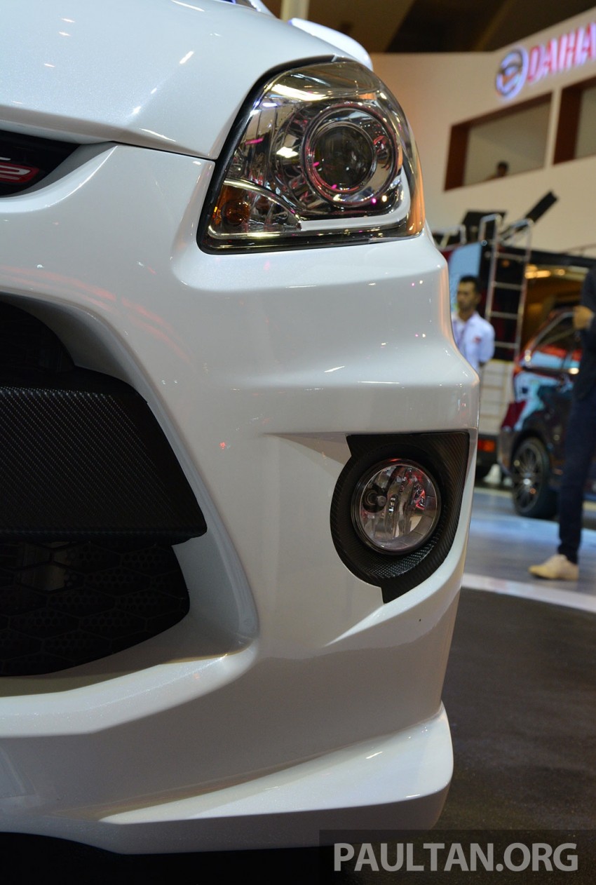 IIMS 2014: Daihatsu Ayla GT2 shows Axia possibilities 273819