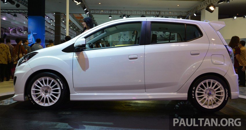 IIMS 2014: Daihatsu Ayla GT2 shows Axia possibilities 273803