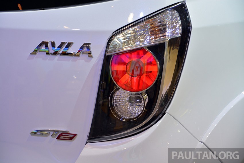 IIMS 2014: Daihatsu Ayla GT2 shows Axia possibilities 273816