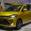 Toyota Calya small MPV leaked, based on Axia – report