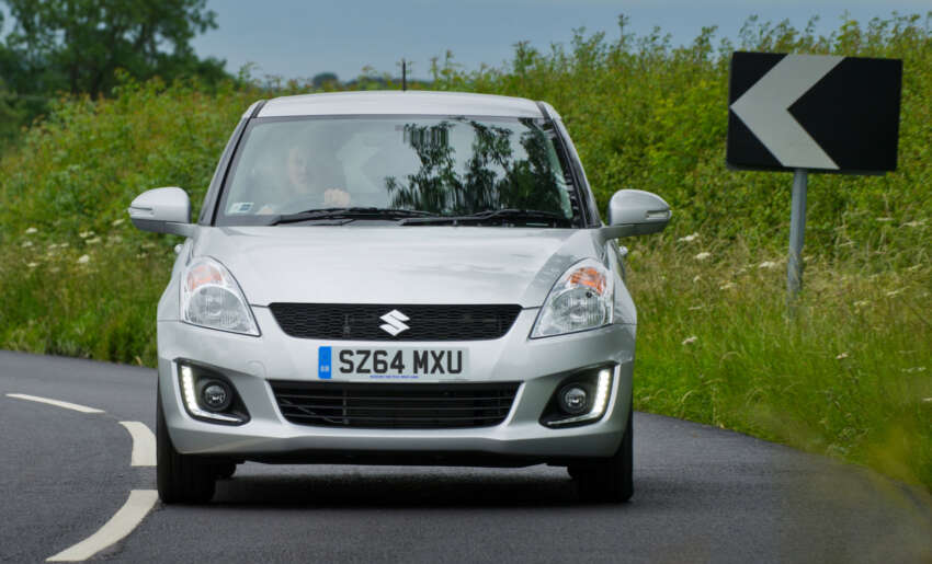 Suzuki Swift gets new 1.2 litre Dualjet engine, previously available for JDM market only 270792