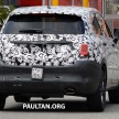Fiat 500X first official photo leaked ahead of debut