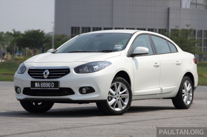 DRIVEN: Renault Fluence 2.0 X-Tronic CKD tested 268132