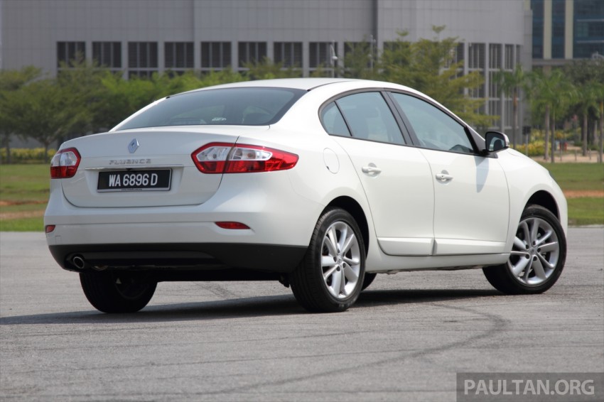 DRIVEN: Renault Fluence 2.0 X-Tronic CKD tested 268148