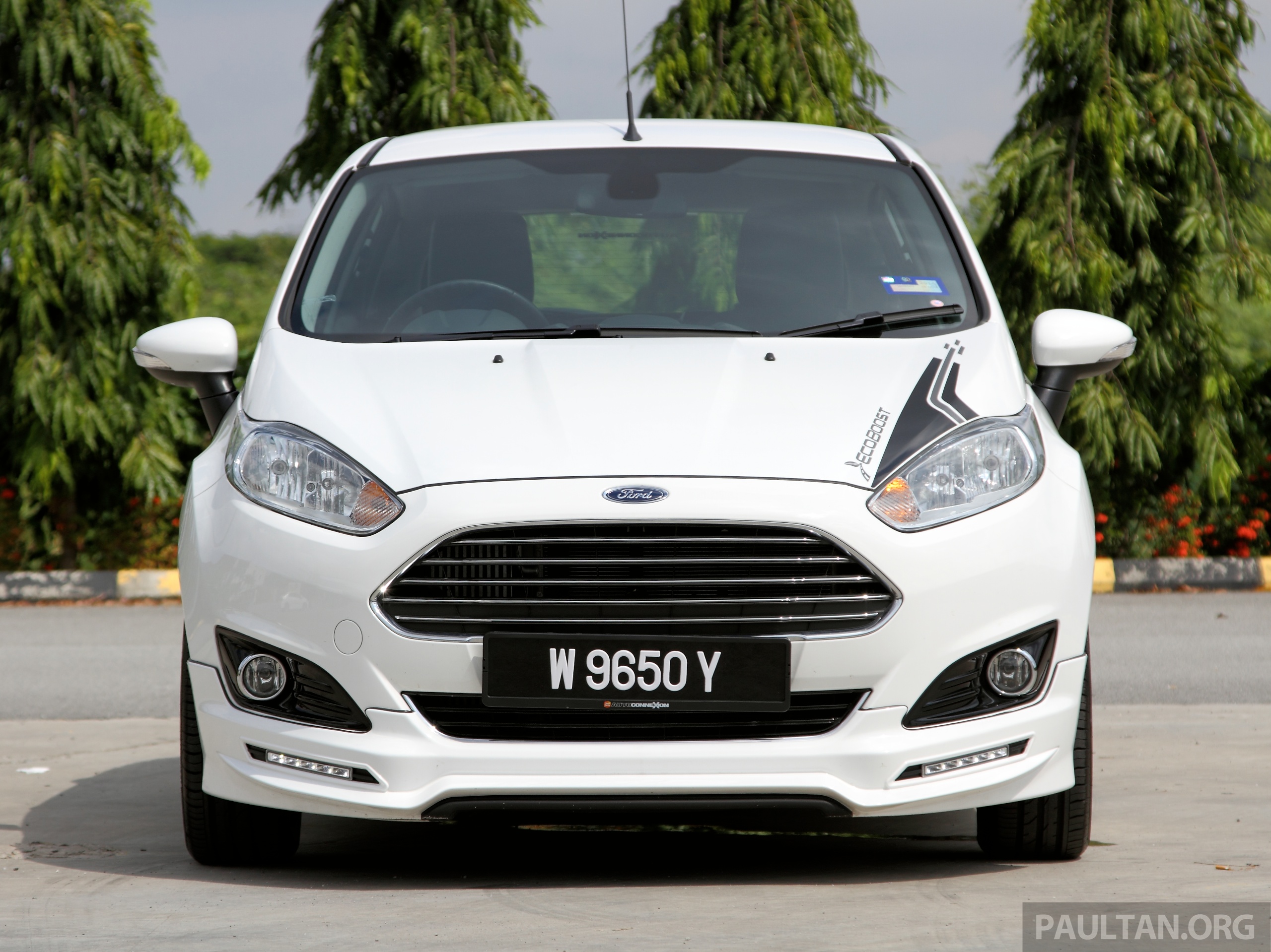 All-new 2010 Ford Fiesta Sedan Revealed in China