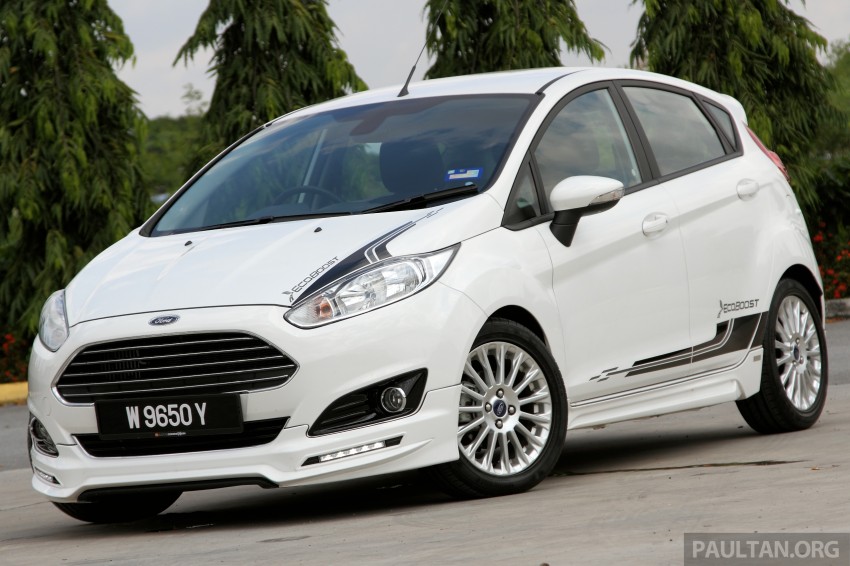DRIVEN: Ford Fiesta 1.0 EcoBoost – jack of all trades? 268916