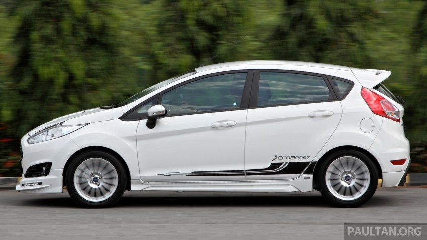 DRIVEN: Ford Fiesta 1.0 EcoBoost – jack of all trades? 268946