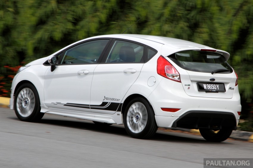 DRIVEN: Ford Fiesta 1.0 EcoBoost – jack of all trades? 268947