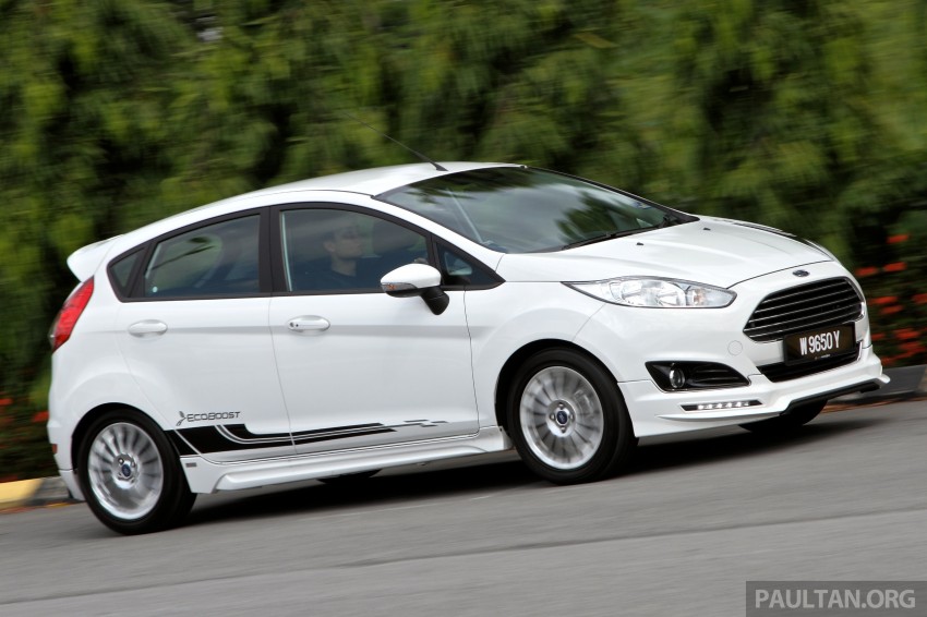 DRIVEN: Ford Fiesta 1.0 EcoBoost – jack of all trades? 268948