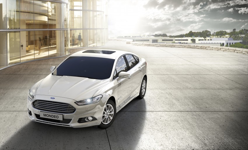 New Ford Mondeo for Europe: introduces new safety systems, twin turbo diesel and a hybrid powertrain 276437