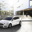 New Ford Mondeo for Europe: introduces new safety systems, twin turbo diesel and a hybrid powertrain