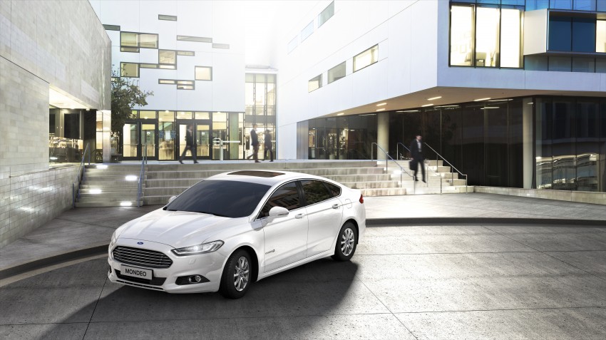 New Ford Mondeo for Europe: introduces new safety systems, twin turbo diesel and a hybrid powertrain 276433