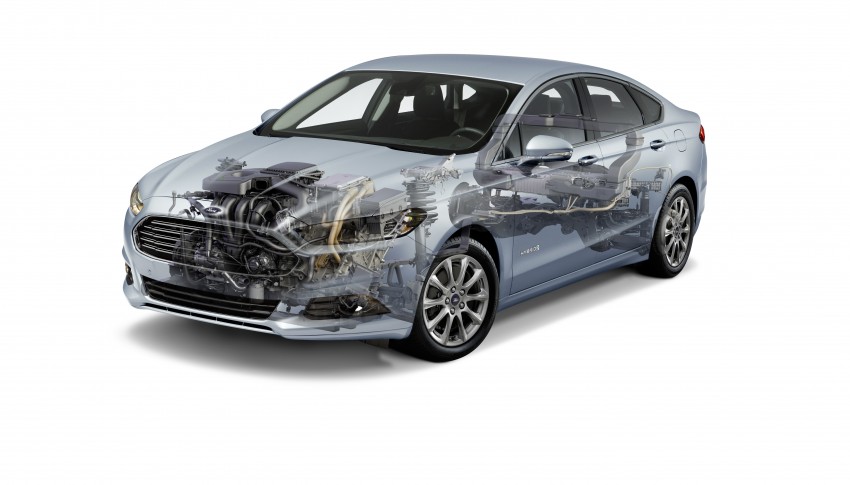 New Ford Mondeo for Europe: introduces new safety systems, twin turbo diesel and a hybrid powertrain 276435