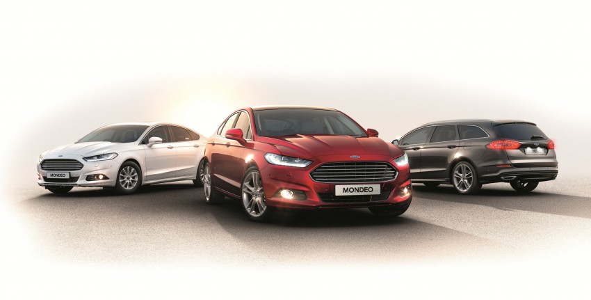 New Ford Mondeo for Europe: introduces new safety systems, twin turbo diesel and a hybrid powertrain 276486