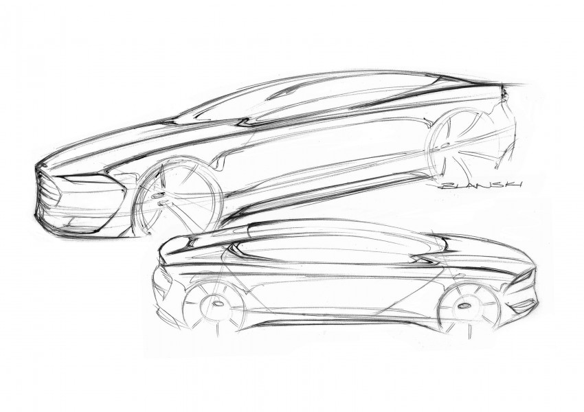 New Ford Mondeo for Europe: introduces new safety systems, twin turbo diesel and a hybrid powertrain 276473