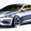 New Ford Mondeo for Europe: introduces new safety systems, twin turbo diesel and a hybrid powertrain