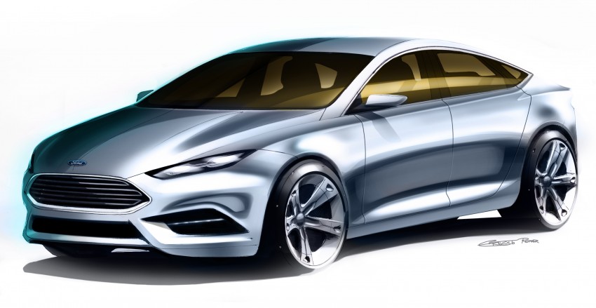 New Ford Mondeo for Europe: introduces new safety systems, twin turbo diesel and a hybrid powertrain 276467