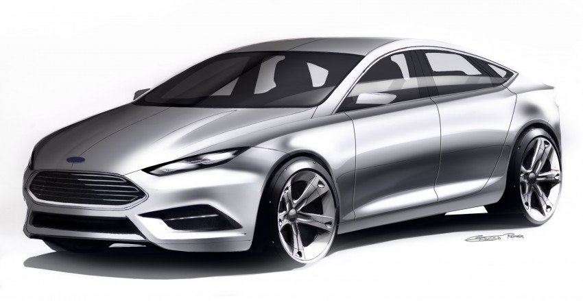 New Ford Mondeo for Europe: introduces new safety systems, twin turbo diesel and a hybrid powertrain 276468