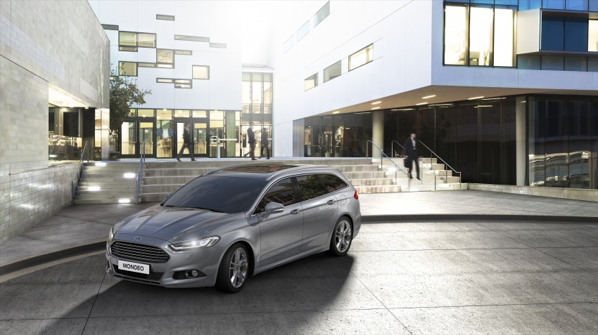 New Ford Mondeo for Europe: introduces new safety systems, twin turbo diesel and a hybrid powertrain 276438