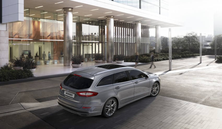 New Ford Mondeo for Europe: introduces new safety systems, twin turbo diesel and a hybrid powertrain 276439