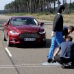 New Ford Mondeo for Europe: introduces new safety systems, twin turbo diesel and a hybrid powertrain