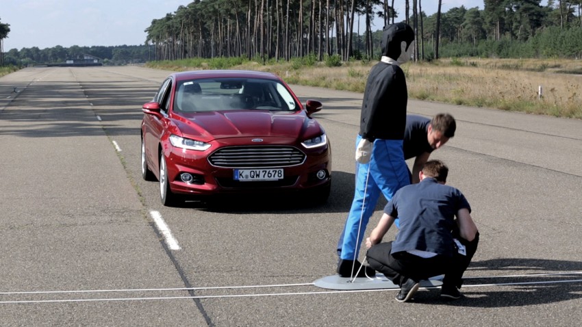 New Ford Mondeo for Europe: introduces new safety systems, twin turbo diesel and a hybrid powertrain 276375