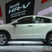 IIMS 2014: Honda HR-V makes ASEAN debut, 1.5 and 1.8 CVT spec revealed, from Rp 240 juta or RM65k