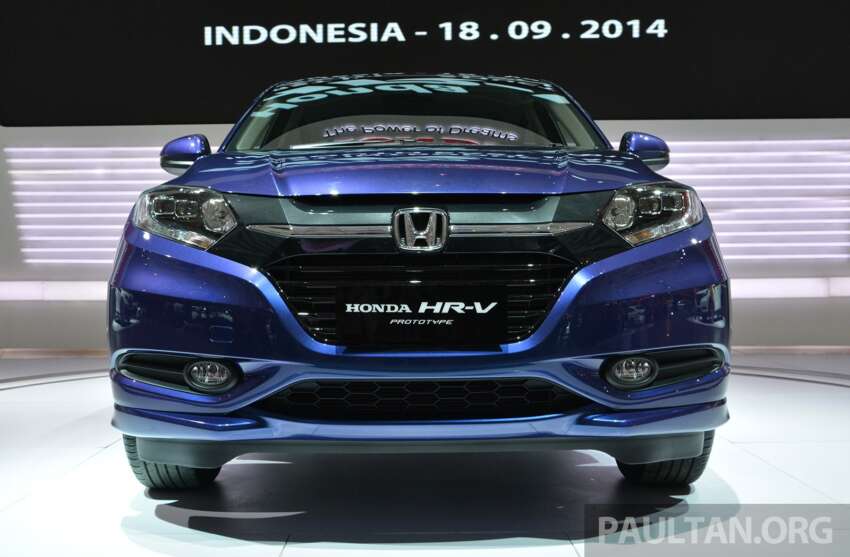 IIMS 2014: Honda HR-V makes ASEAN debut, 1.5 and 1.8 CVT spec revealed, from Rp 240 juta or RM65k 272992