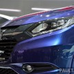 Honda HR-V compact SUV launched in Thailand – 1.8L CVT only, three trim levels, from RM90k