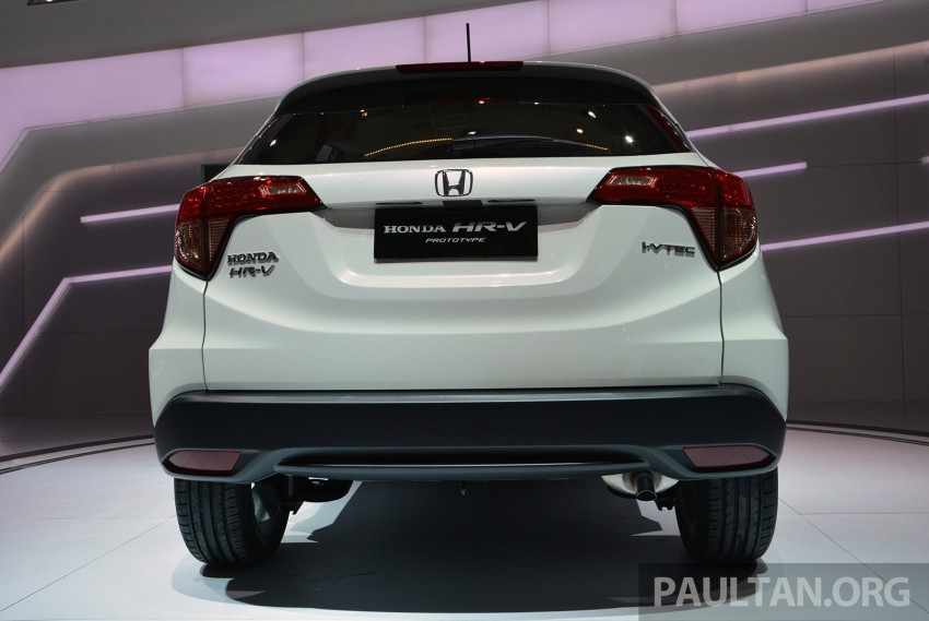 IIMS 2014: Honda HR-V makes ASEAN debut, 1.5 and 1.8 CVT spec revealed, from Rp 240 juta or RM65k 272978