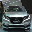 Honda HR-V teased by Honda Thailand, Nov 18 launch