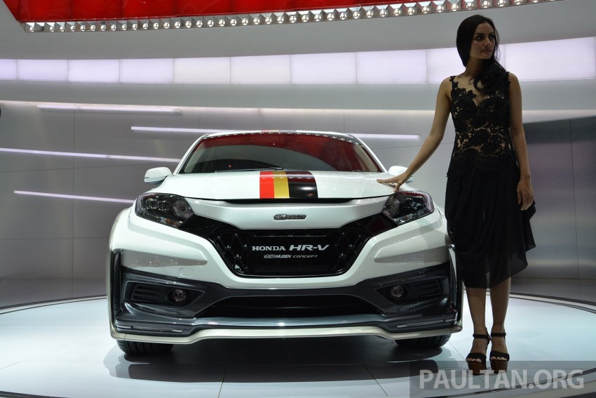 IIMS 2014: Honda HR-V Mugen and Modulo live gallery Image #273151