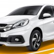 Honda Mobilio MPV launched in Thailand, from RM60k