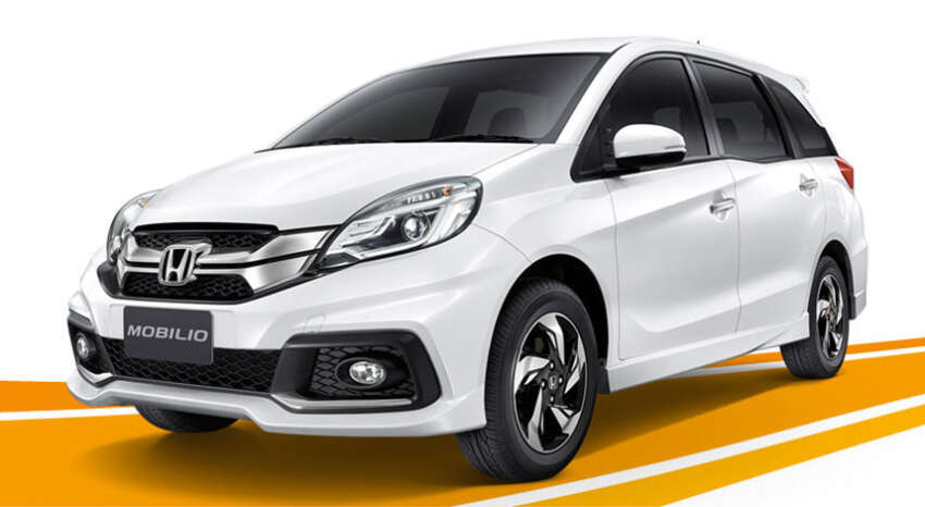 Honda Mobilio MPV launched in Thailand, from RM60k 271650