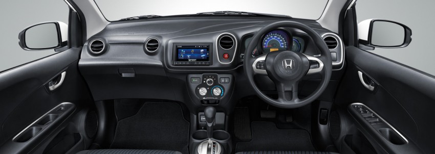 Honda Mobilio MPV launched in Thailand, from RM60k 271661