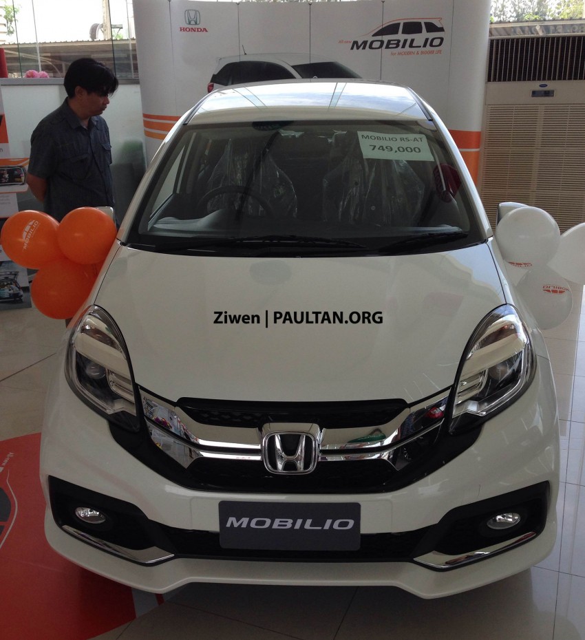 Honda Mobilio MPV launched in Thailand, from RM60k 271639