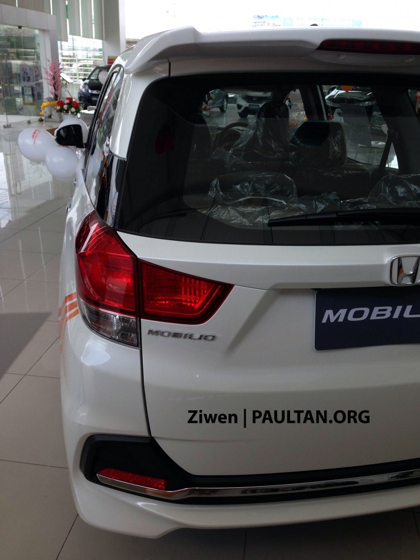 Honda Mobilio MPV launched in Thailand, from RM60k 271644