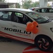 Honda developing 7-seat Mobilio-based SUV for India