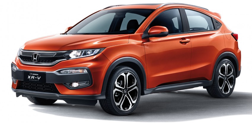 Honda XR-V – China’s HR-V/Vezel gets its own looks 267912