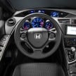 Honda Civic – Euro models get facelift, new Sport trim