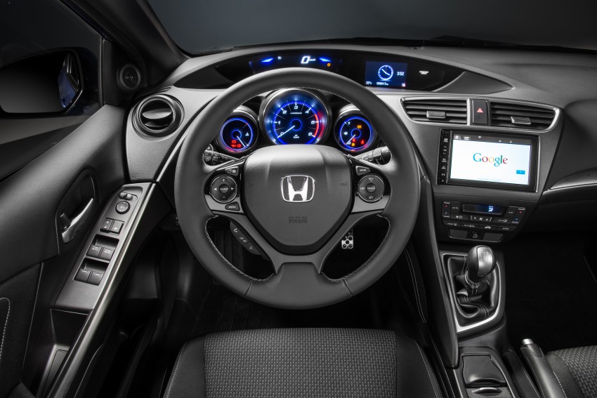 Honda Civic – Euro models get facelift, new Sport trim 274893