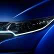 Honda Civic – Euro models get facelift, new Sport trim