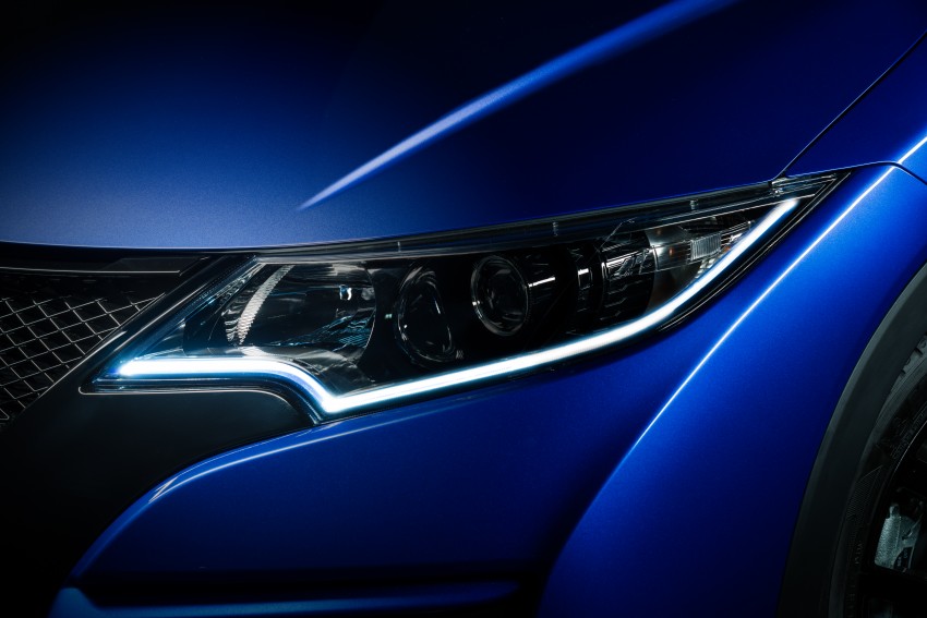 Honda Civic – Euro models get facelift, new Sport trim 274902